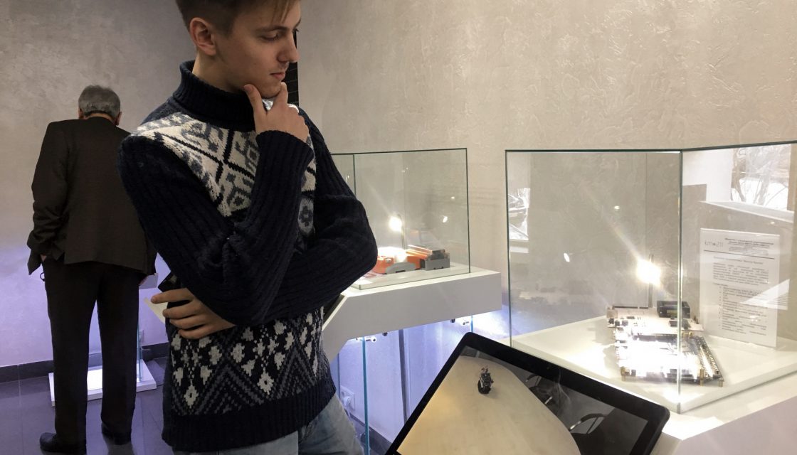 Студенты ИЦО на&nbsp;экскурсии в&nbsp;АО Ангстрем-Т