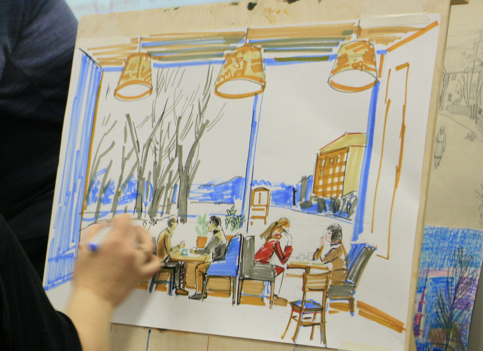 29скетчинг с Натальей Зинченко