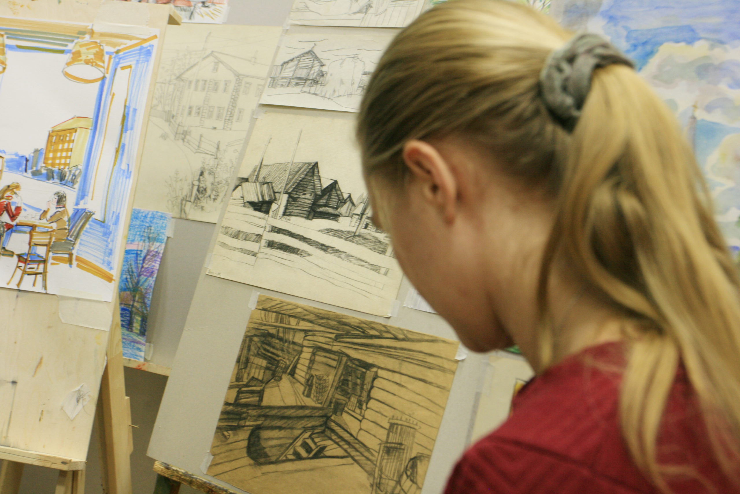 30скетчинг с Натальей Зинченко