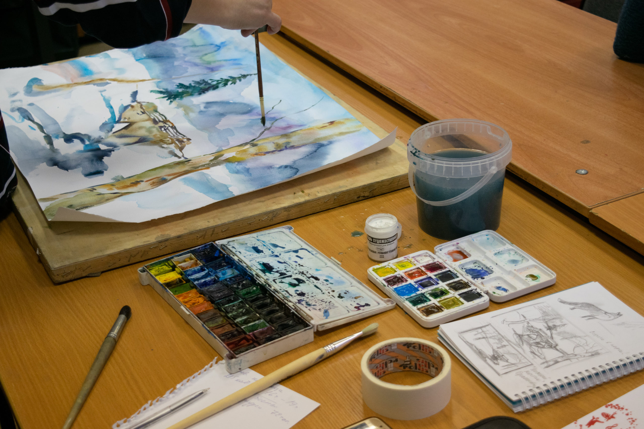 09.02.2019 #КлассИКИ: Белым по&nbsp;белому