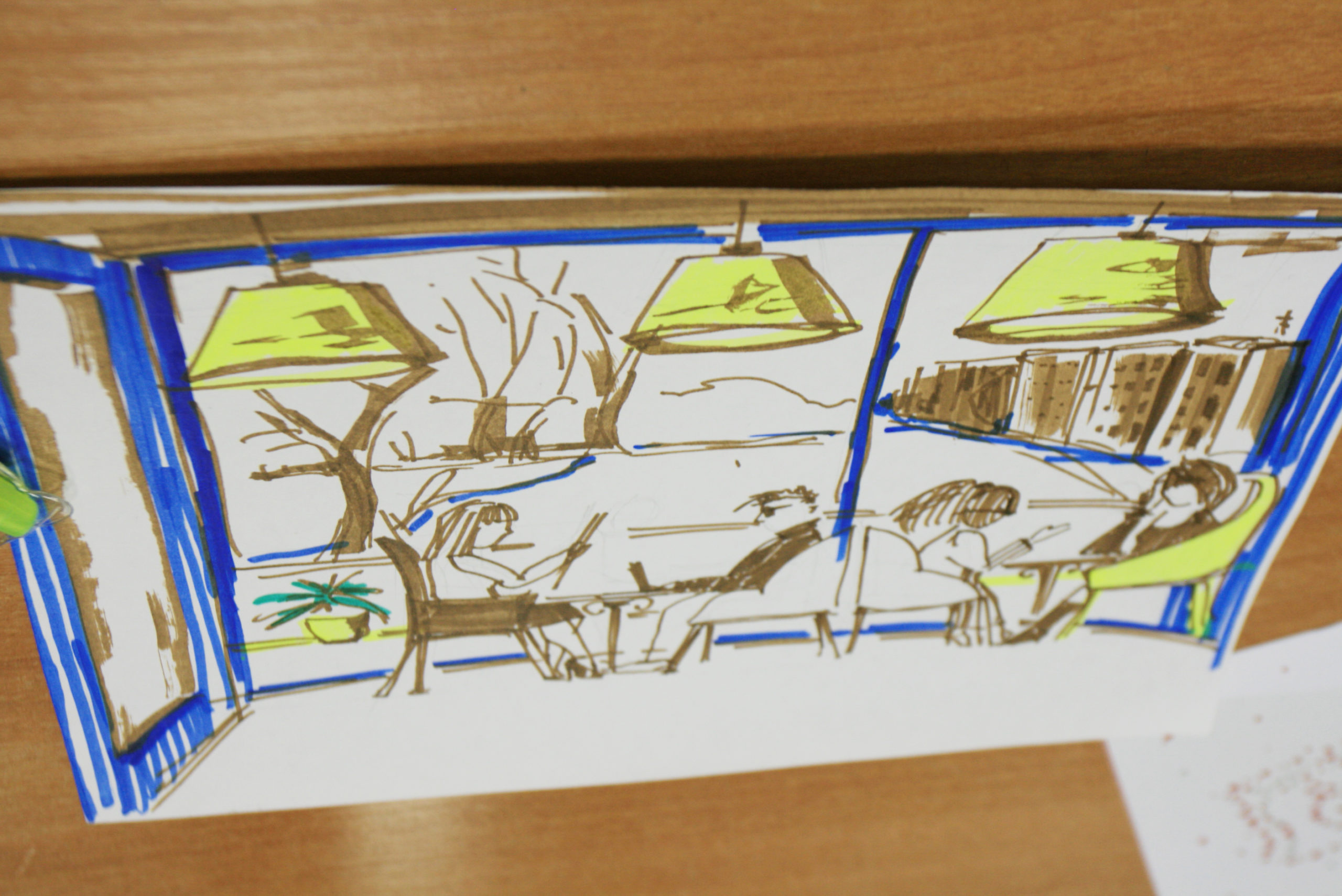 31скетчинг с Натальей Зинченко