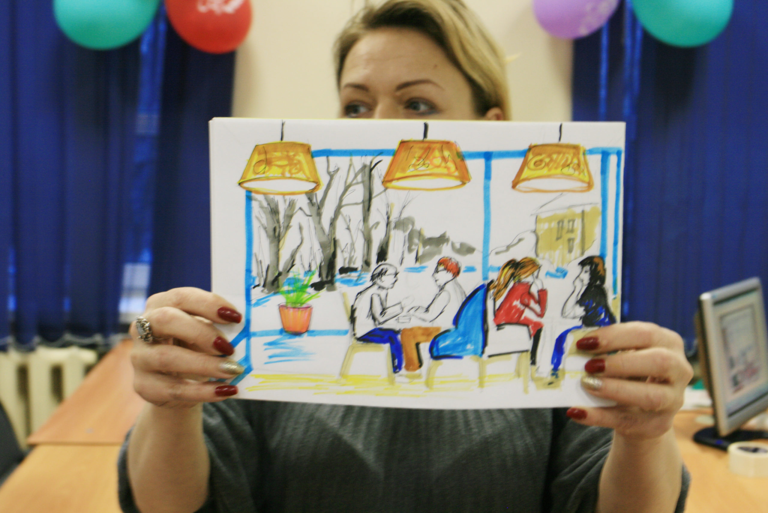 32скетчинг с Натальей Зинченко