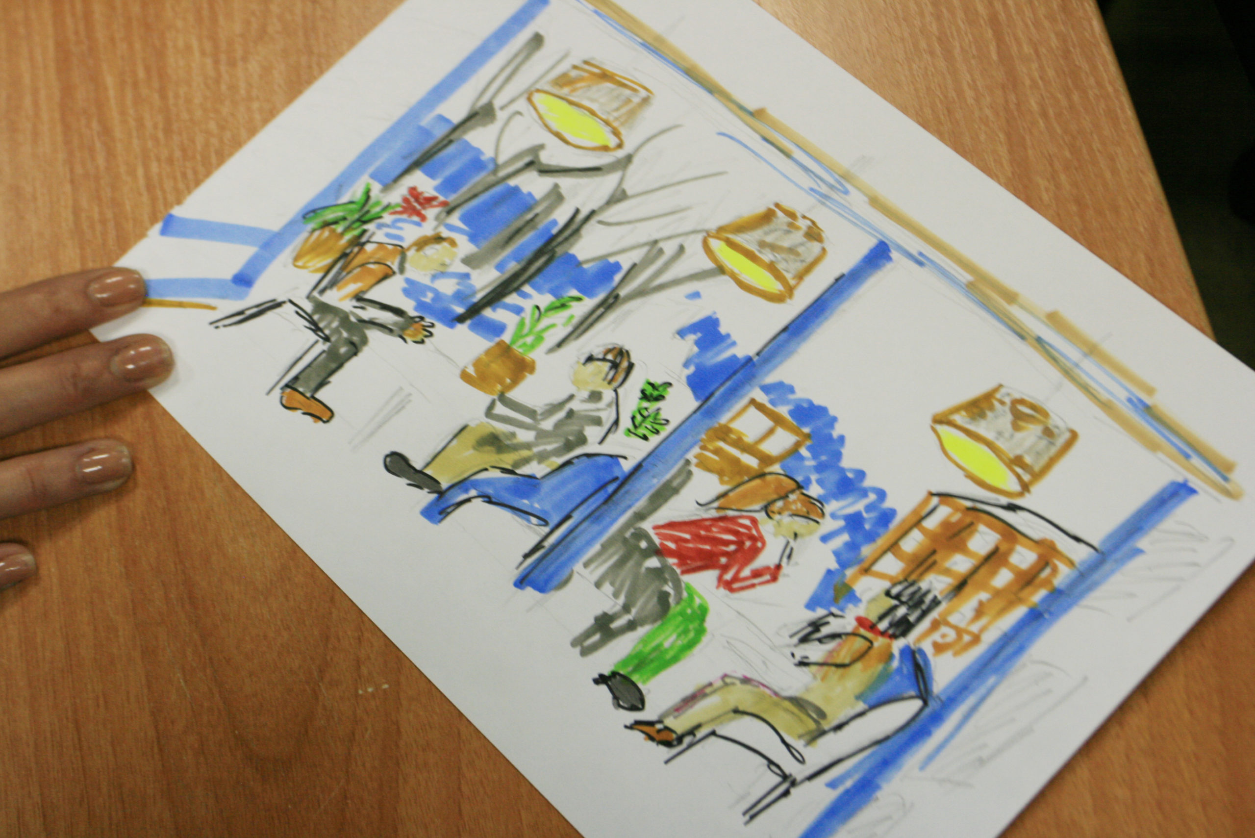 34скетчинг с Натальей Зинченко