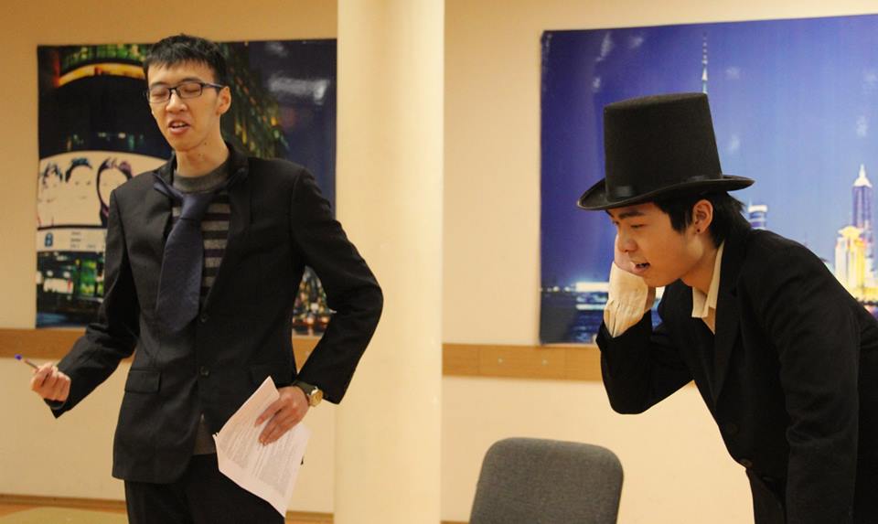 &laquo;Женитьба&raquo; Н.В. Гоголя в&nbsp;исполнении китайских студентов