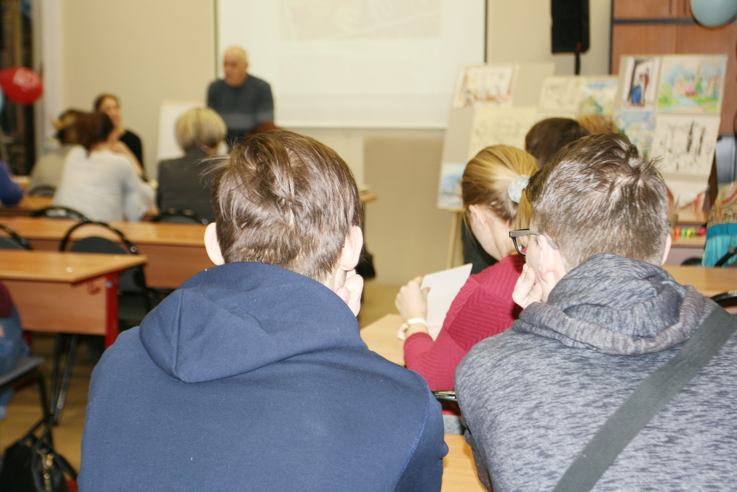 4скетчинг с Натальей Зинченко