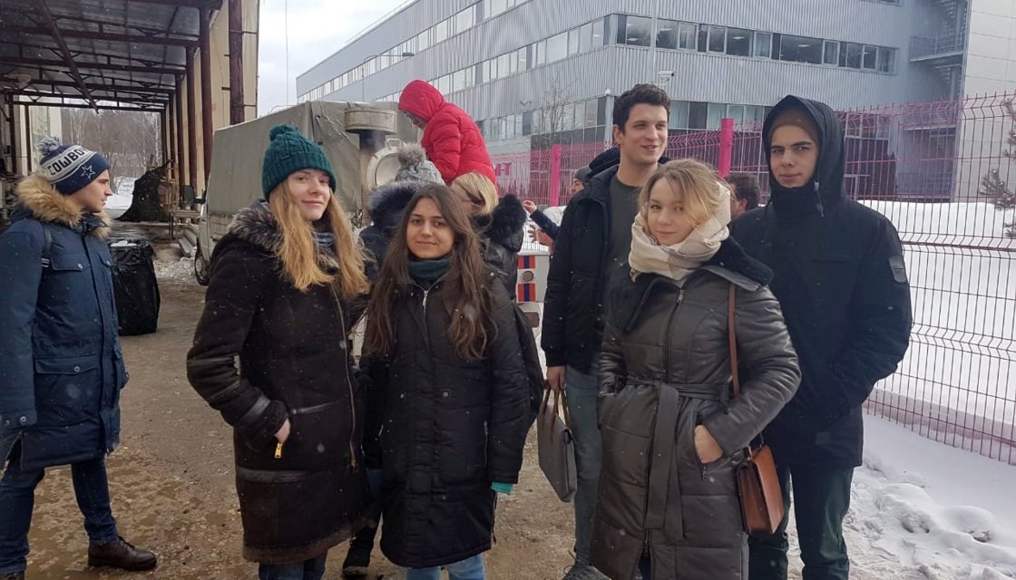Студенты ИЦО на&nbsp;экскурсии в&nbsp;АО Ангстрем-Т