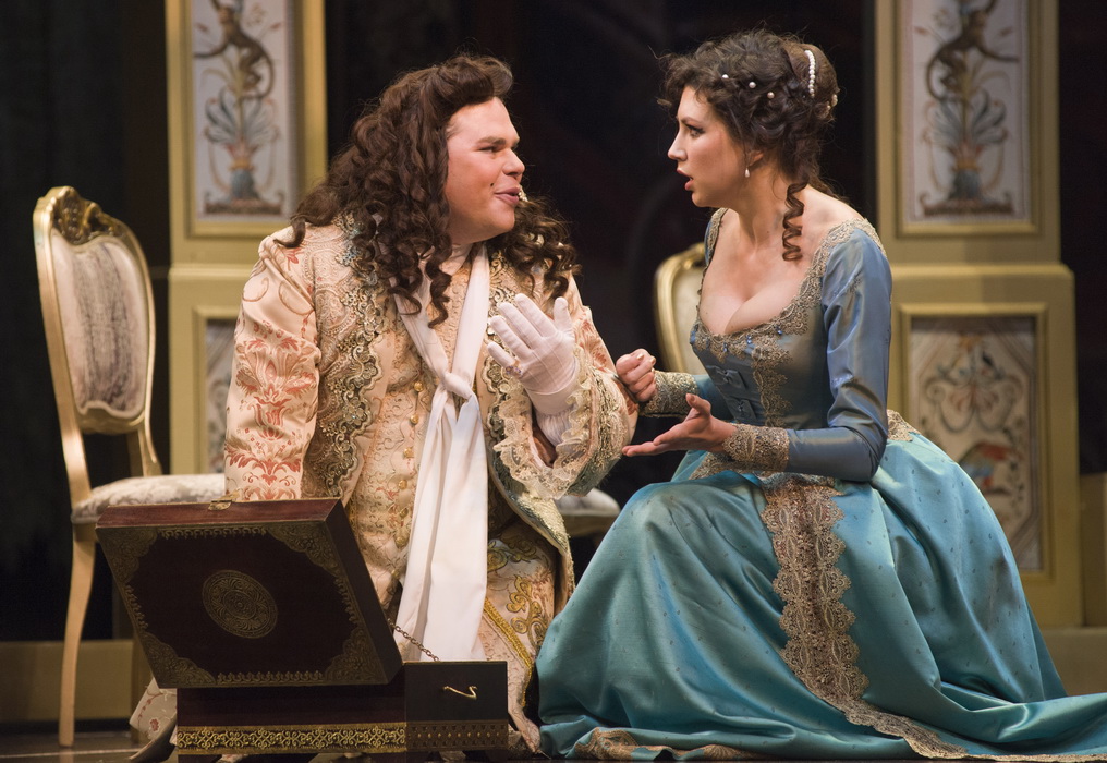 17 февраля 2019 г. — Спектакль «Молодость Людовика XIV» в Государственном академическом Малом театре