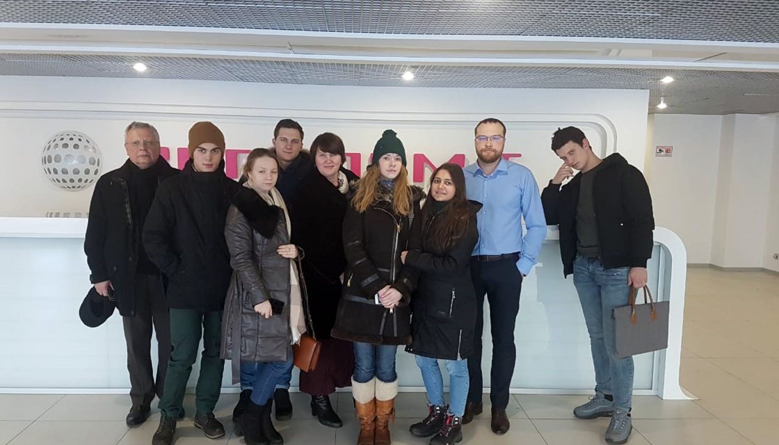 Студенты ИЦО на&nbsp;экскурсии в&nbsp;АО Ангстрем-Т