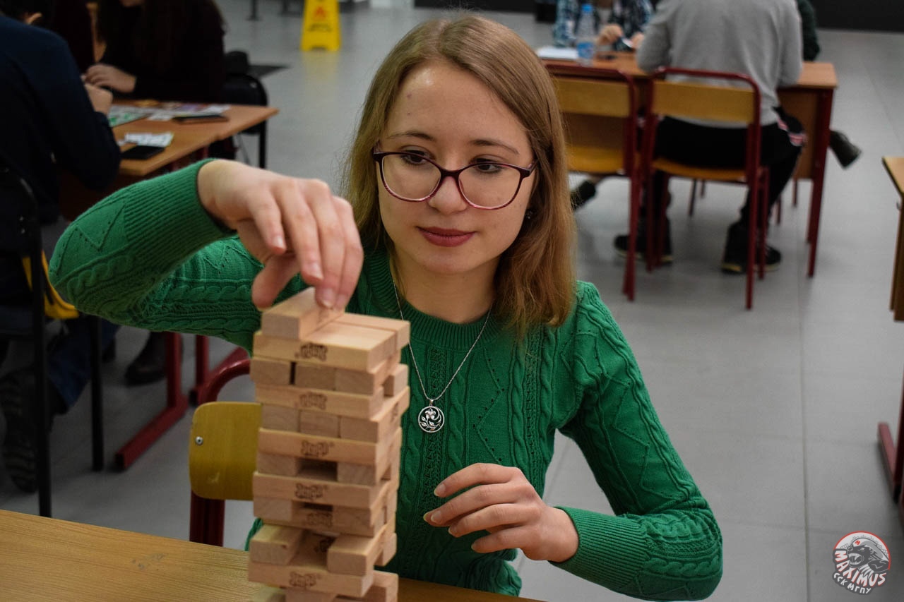 Турнир по настольным играм ССК «Maximus»