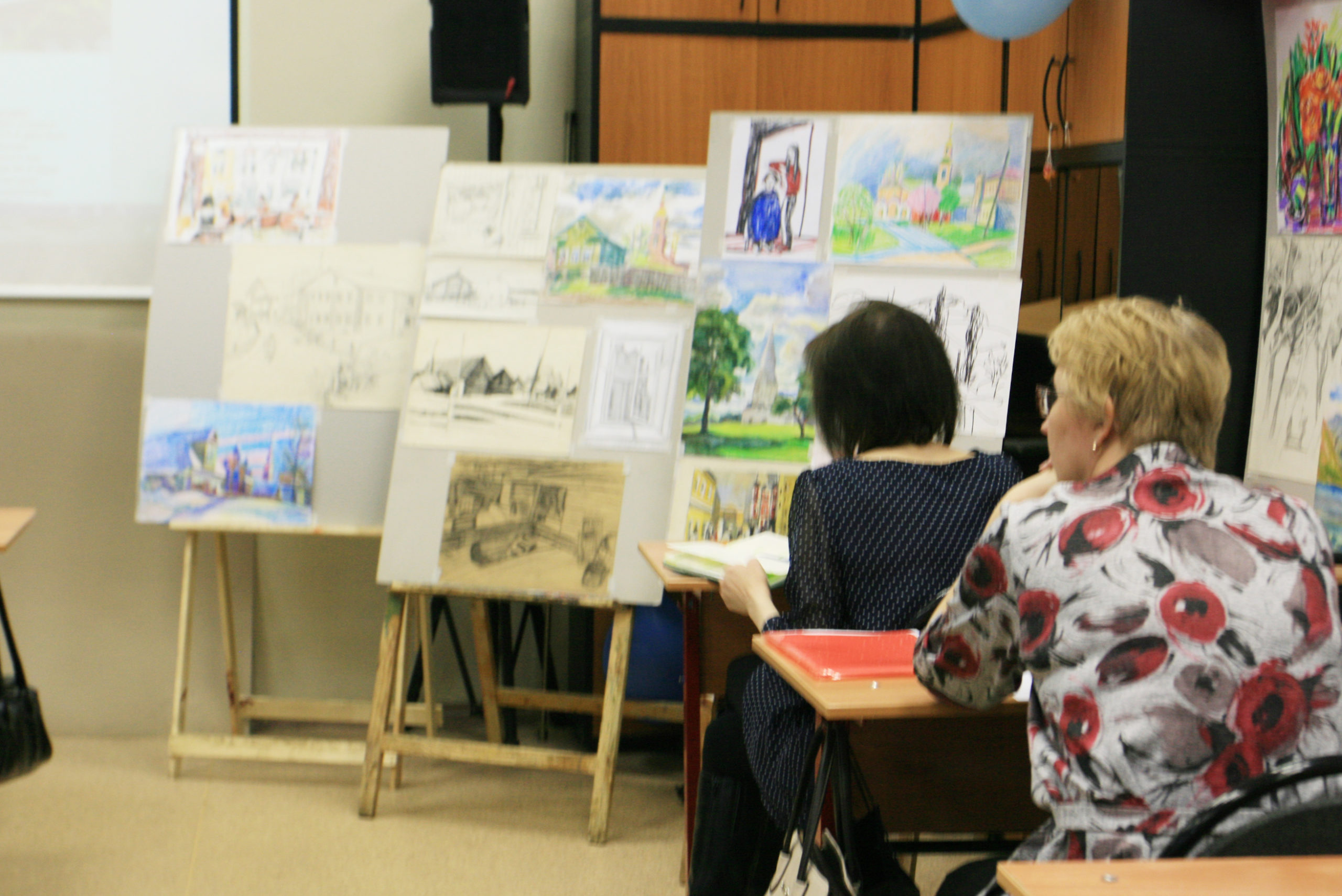 6скетчинг с Натальей Зинченко