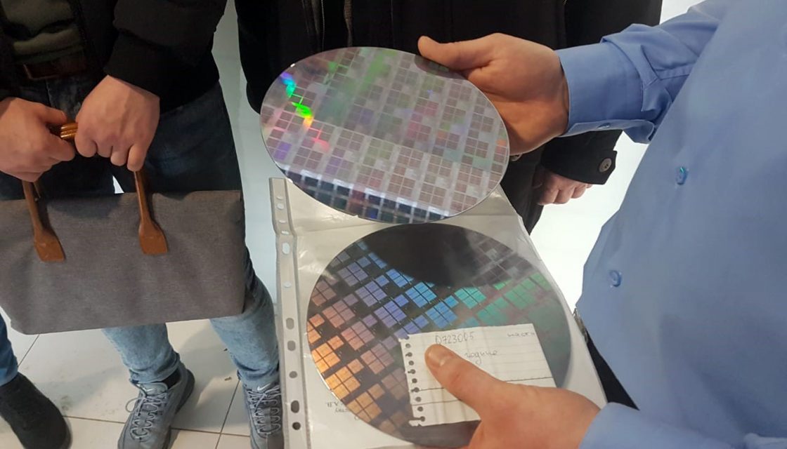 Студенты ИЦО на&nbsp;экскурсии в&nbsp;АО Ангстрем-Т