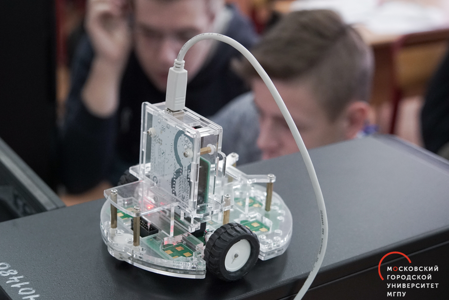 Новый педагогический класс в московской школе