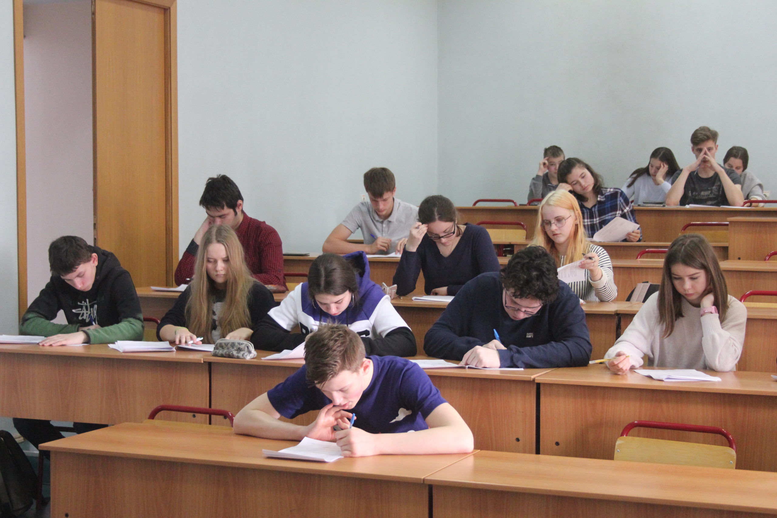 Географическая олимпиада: фоторепортаж