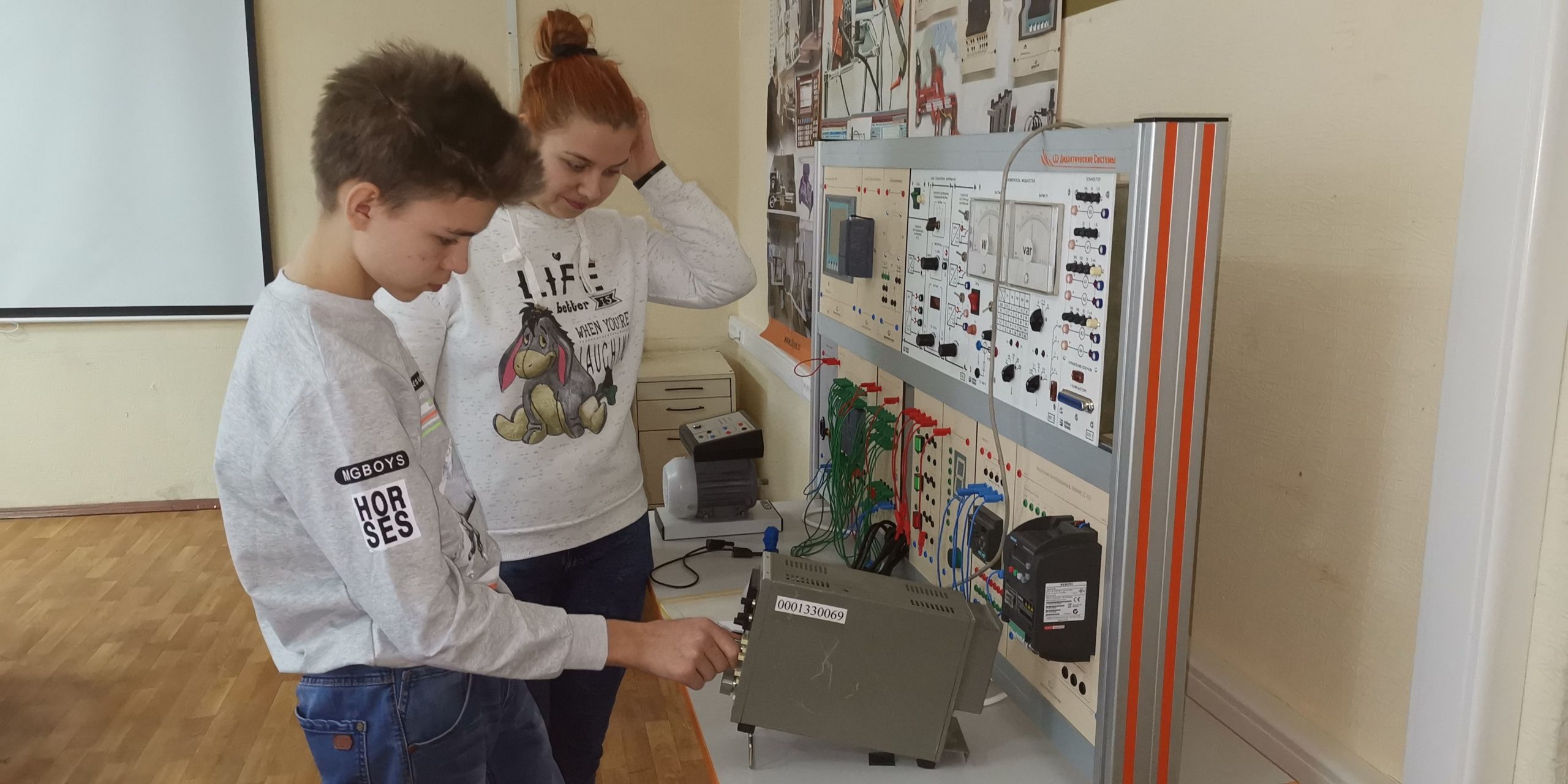 Встреча студентов колледжей в Институте цифрового образования