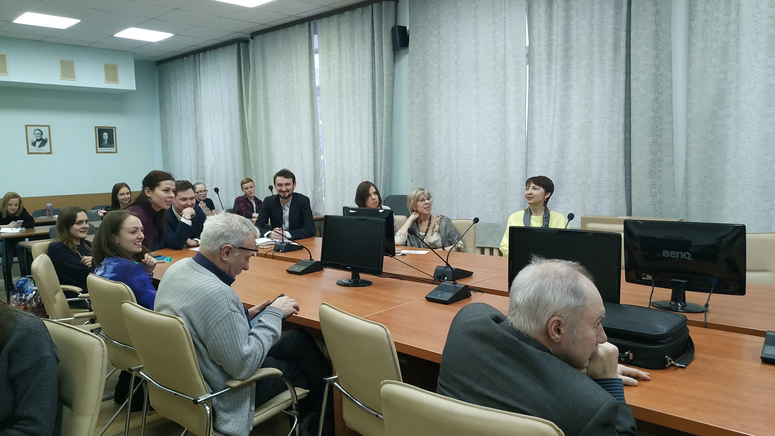 Межкафедральный научный семинар «Введение в проблемно-ориентированное обучение» (на примере Университета Маастрихта (Нидерланды))