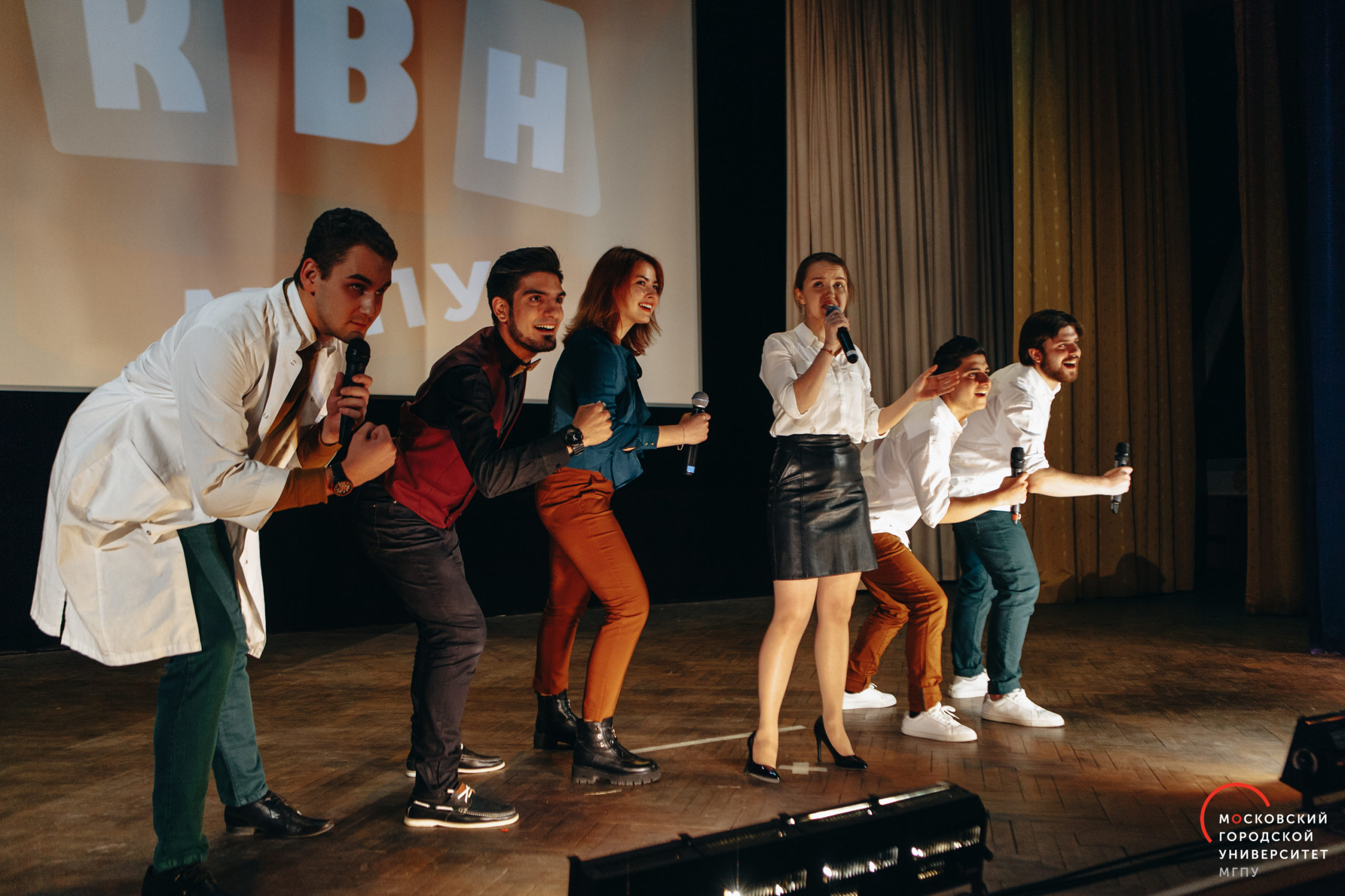 Вторая игра четвертьфинала Открытой лиги КВН МГПУ