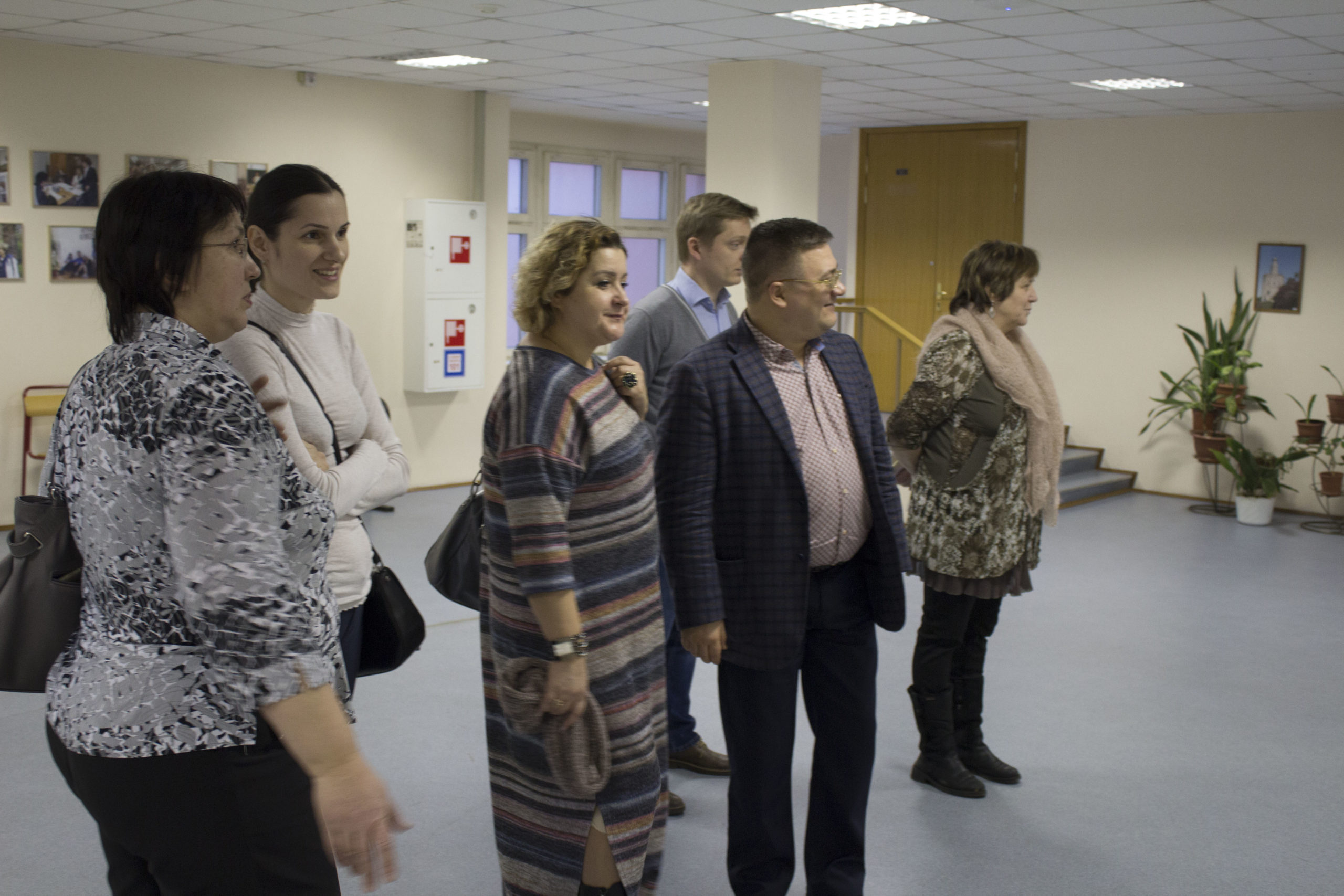 Визит делегации района Ивановское