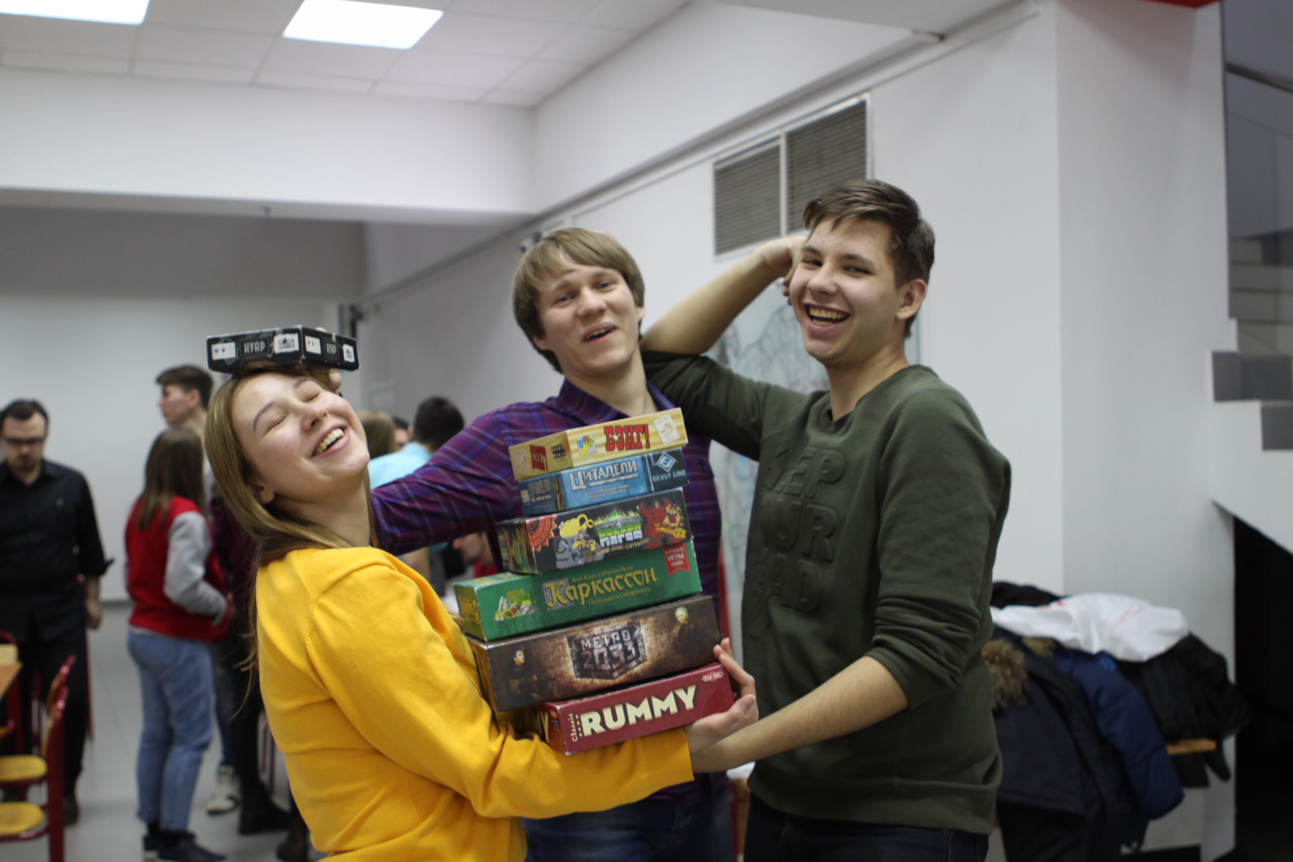 Турнир по&nbsp;настольным играм-2019