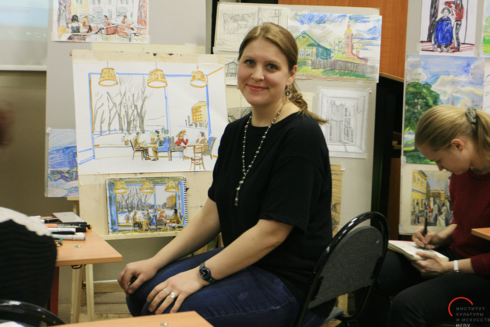 #КлассИКИ: скетчинг с Натальей Зинченко