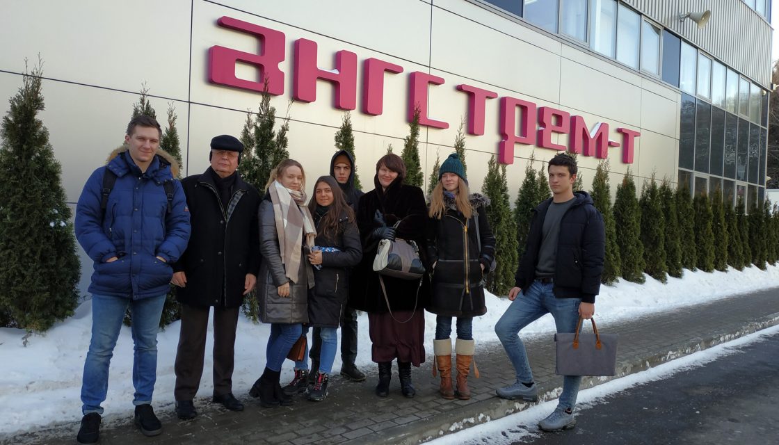 Студенты ИЦО на&nbsp;экскурсии в&nbsp;АО Ангстрем-Т