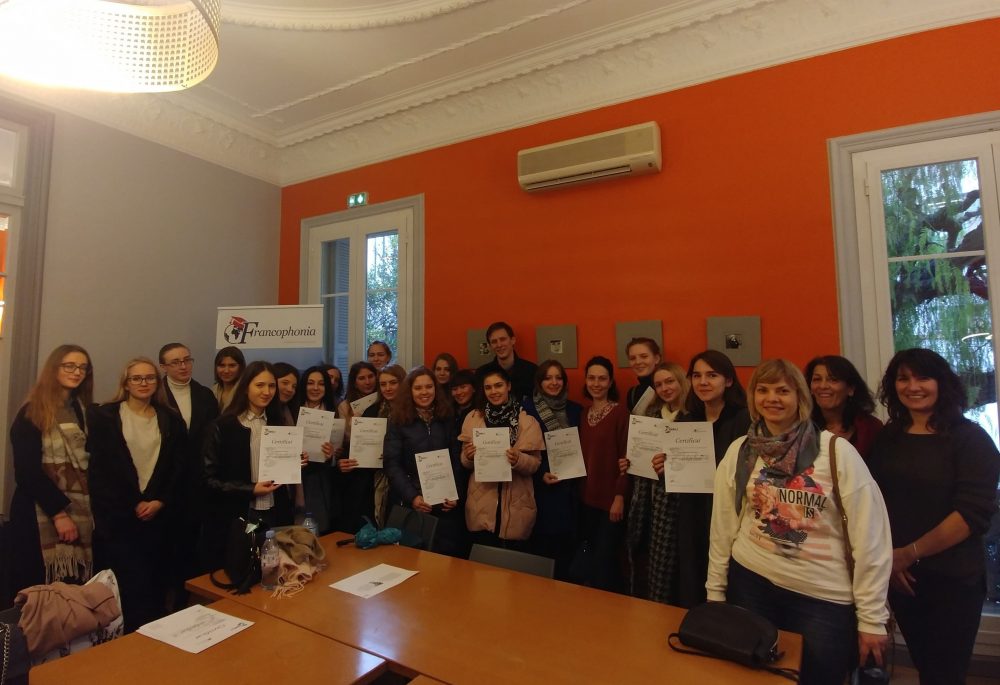 Лингвистическая стажировка в&nbsp;Ницце