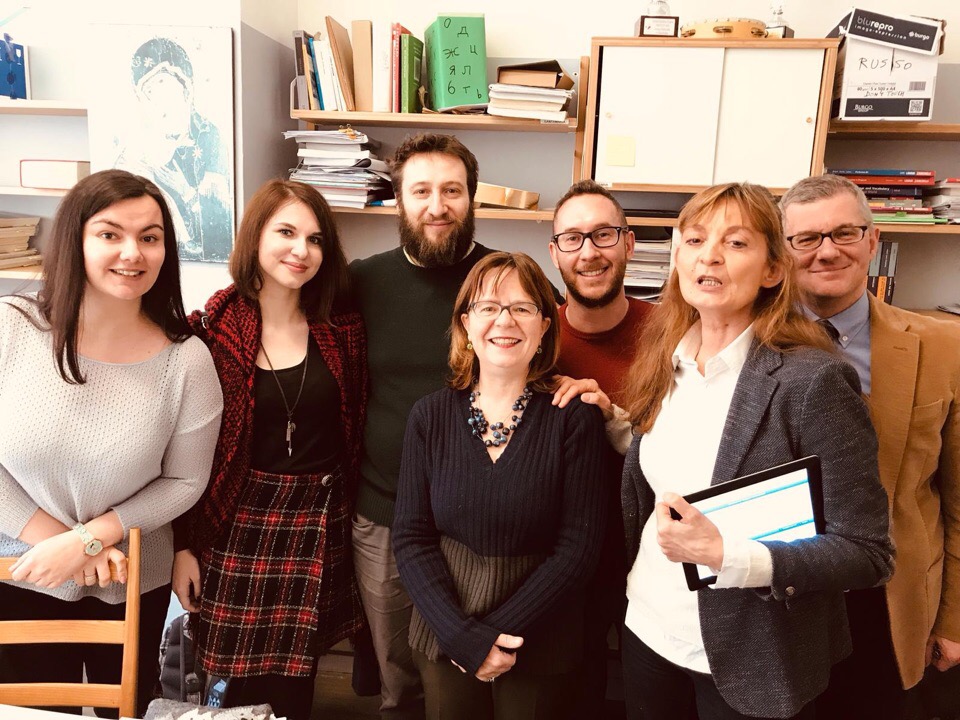 Стажировка в&nbsp;Италии