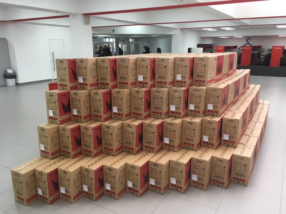 Новая техника в МГПУ