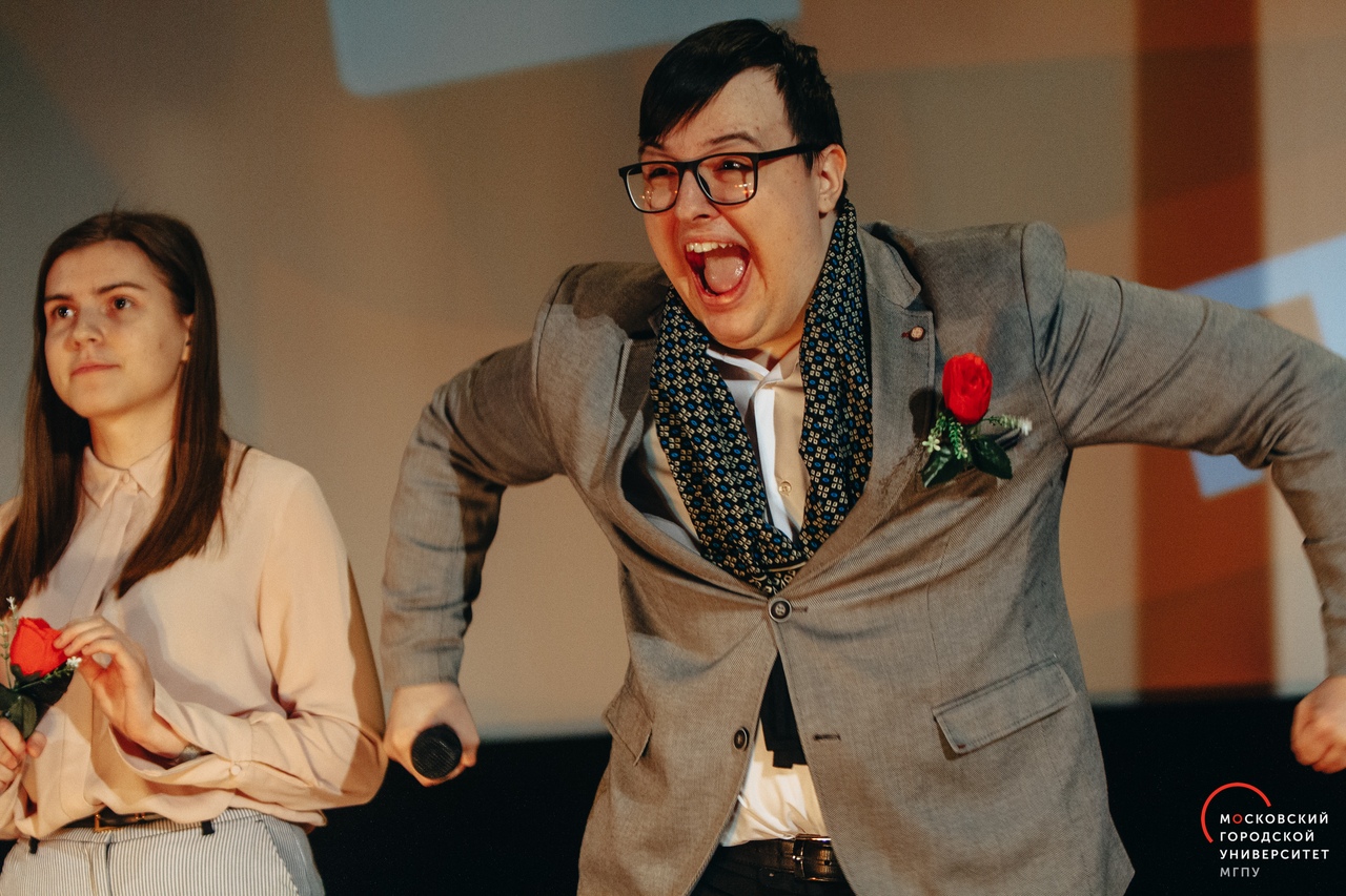 Первая игра четвертьфинала Открытой лиги КВН МГПУ