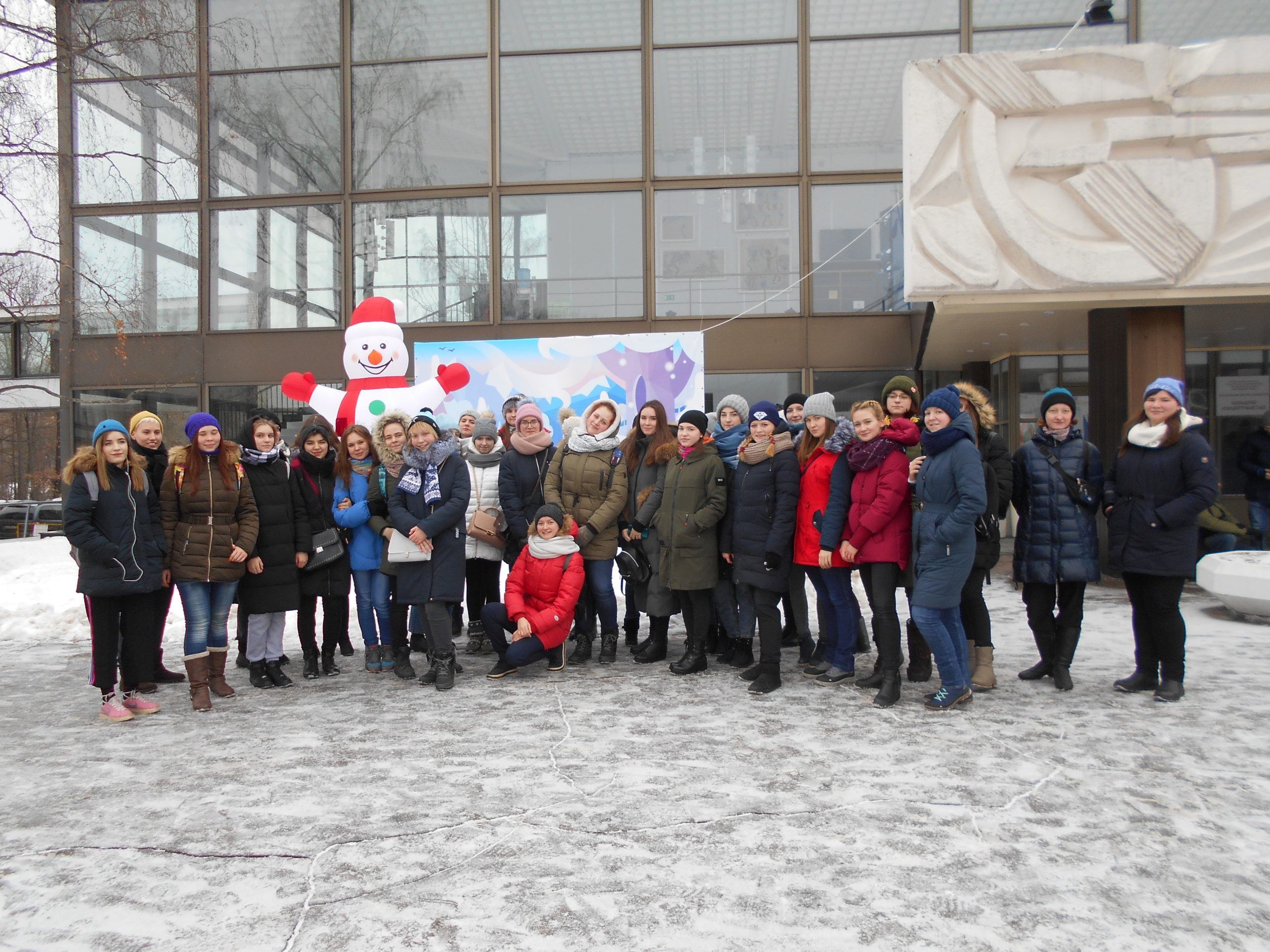 Арт-битва Снеговиков - 2019