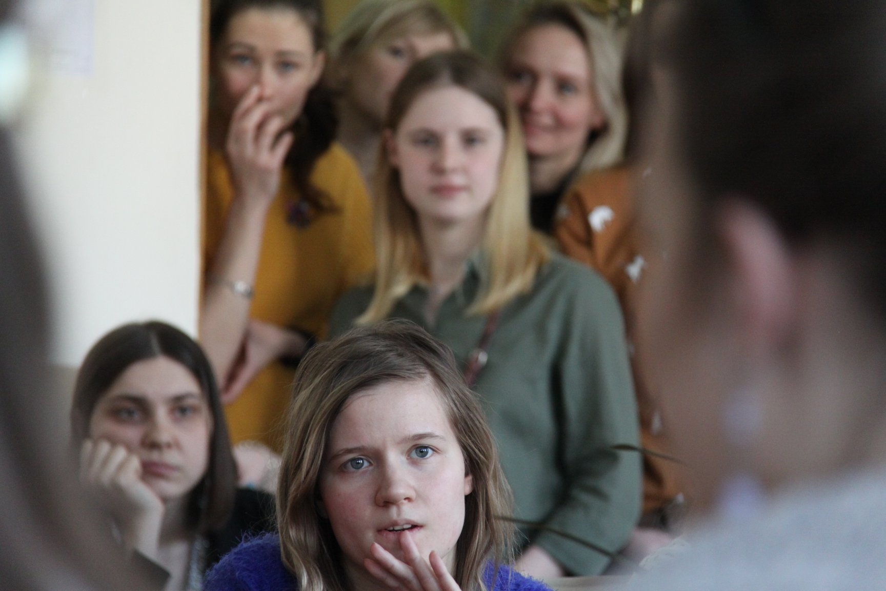 14.03.2019 г.&nbsp;Встреча студентов ИКИ с&nbsp;Дмитрием Агранатом