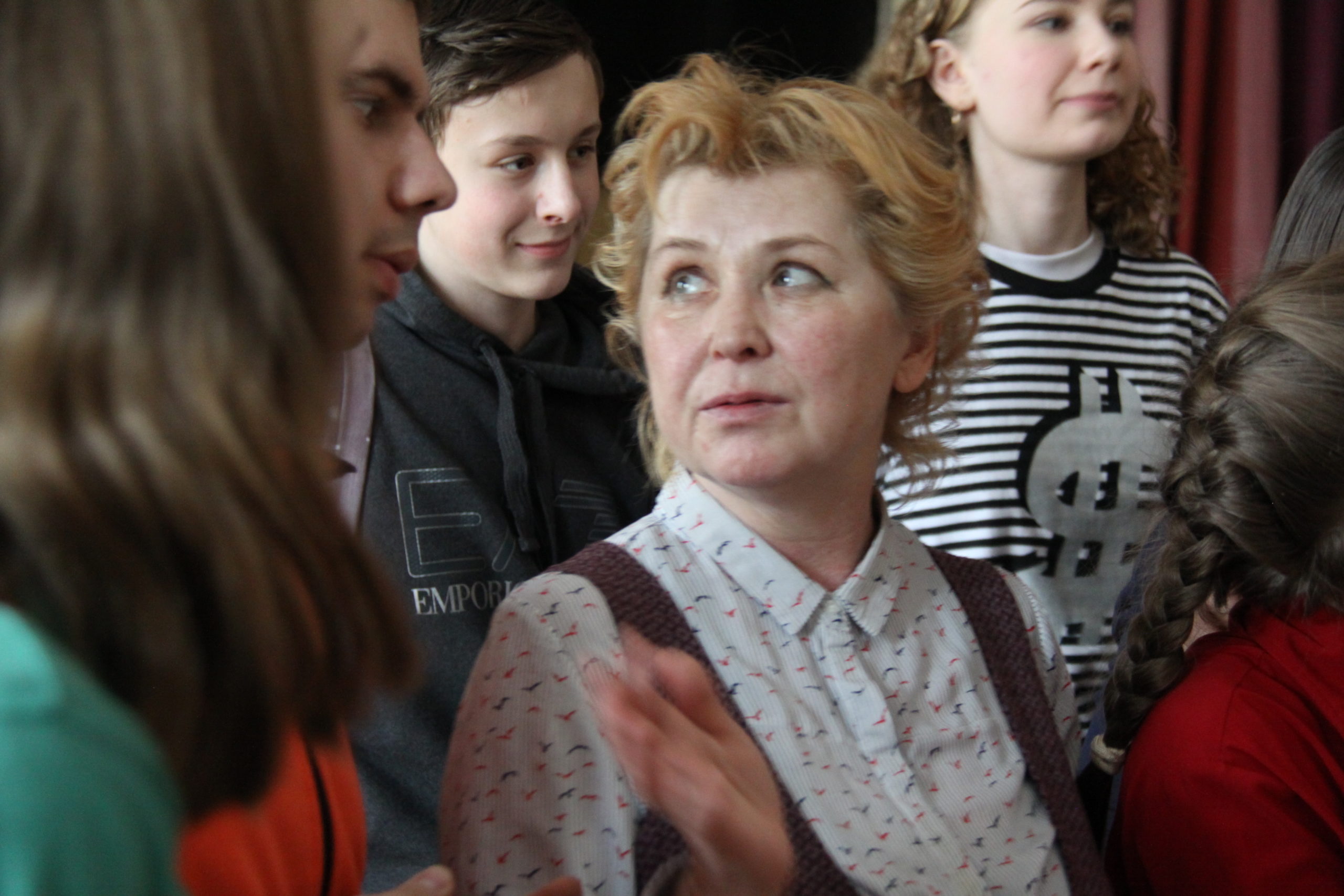 14.03.2019 г. #КлассИКИ: &laquo;Актёрские игры&raquo; с&nbsp;Наталией Миколышиной