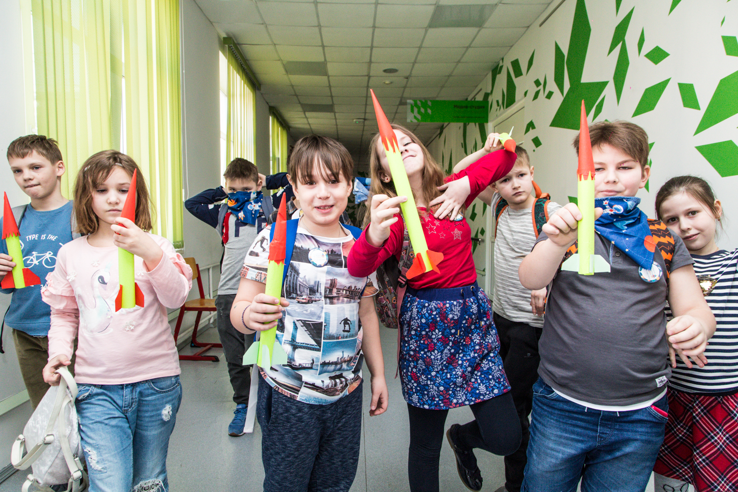 Каникулы на Марсе. День 1-й