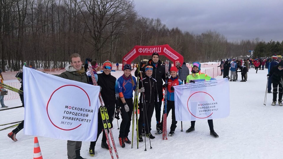 Победа на лыжне МССИ