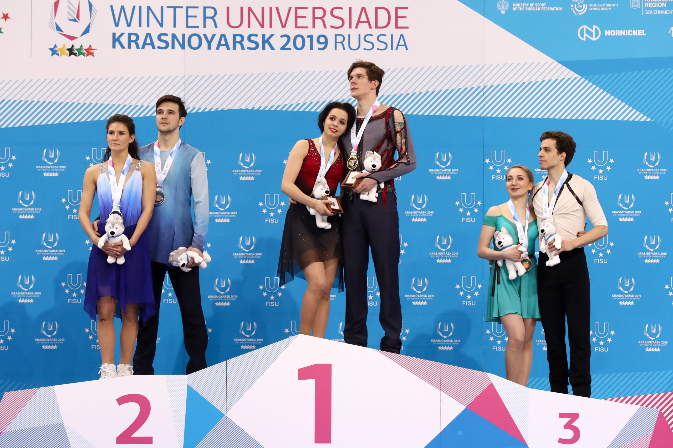 Krasnoyarsk 2019 Winter Universiade: figure skating