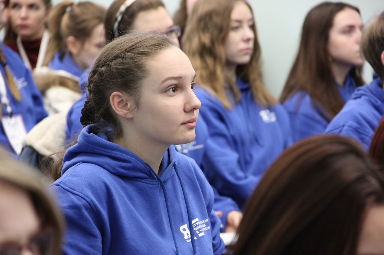 Участники Олимпиады в издательстве «Просвещение»