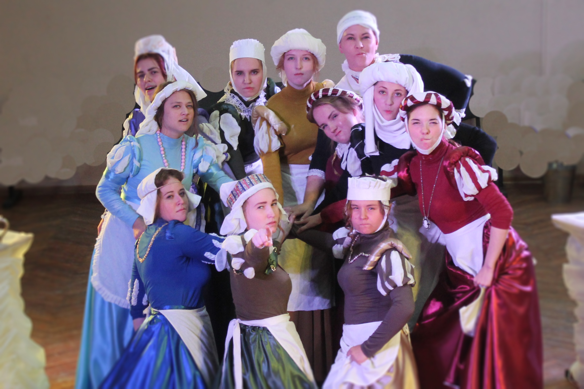 99Творческий показ Шекспир по-домашнему ХО-161 ИКИ МГПУ