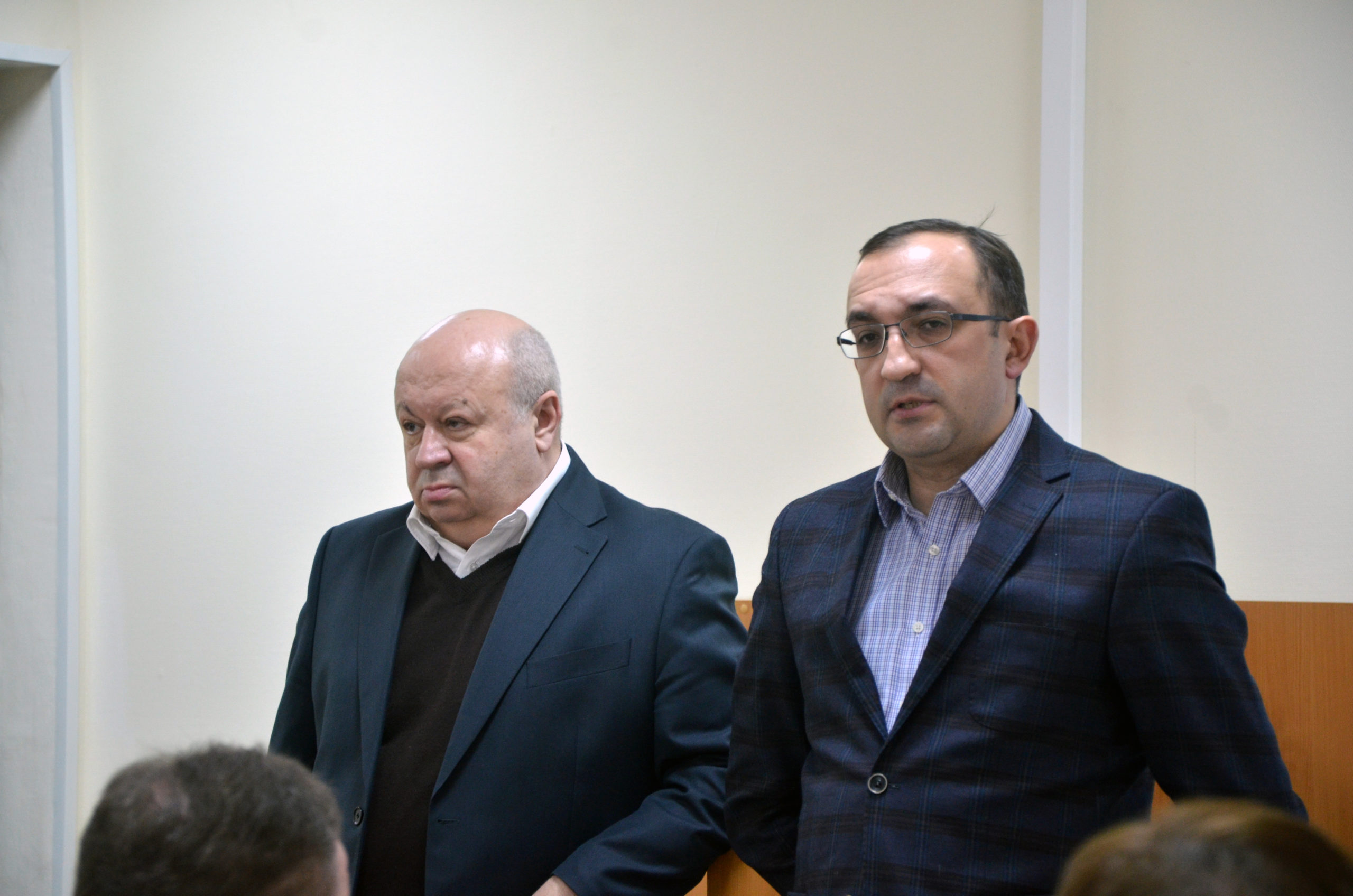 Встреча студентов с проректором