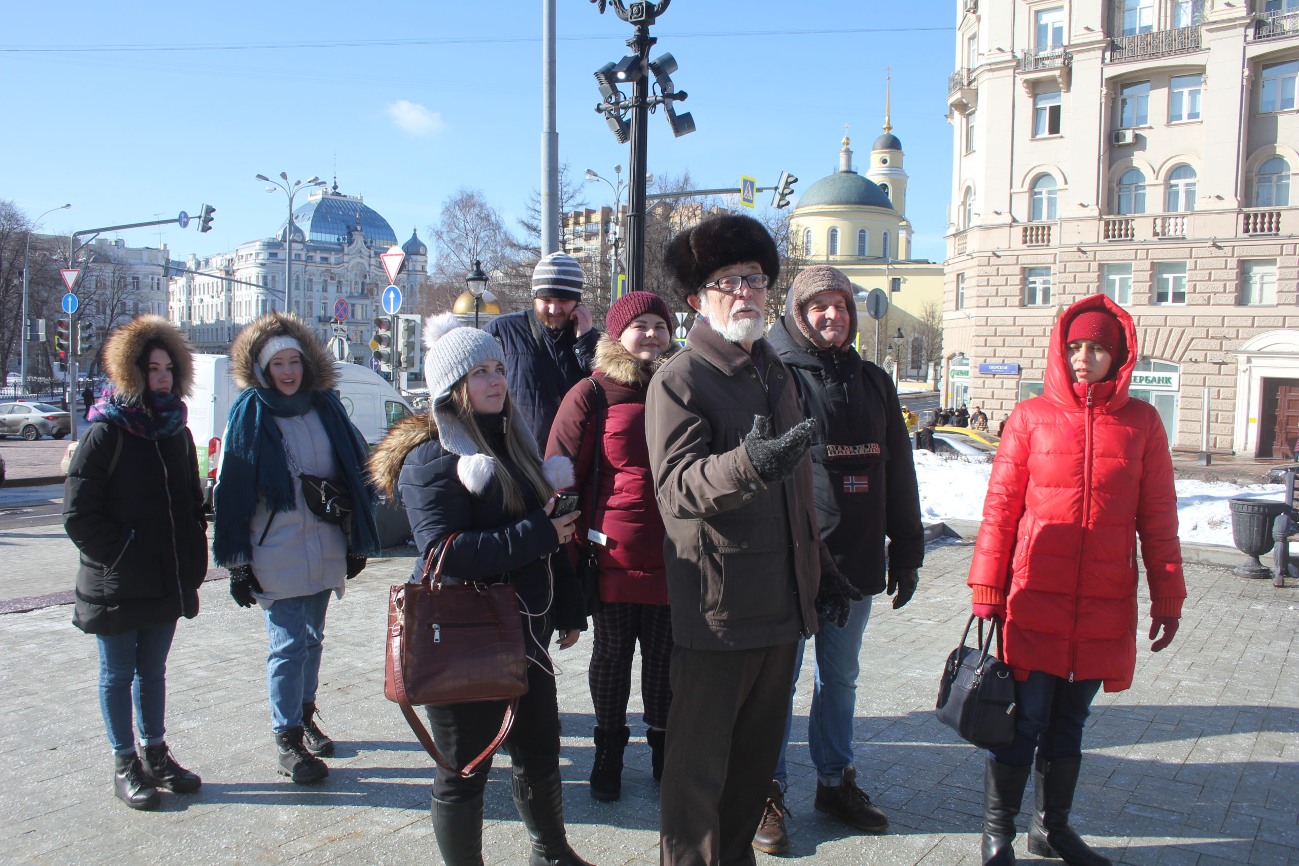 Краеведческие экскурсии по Москве