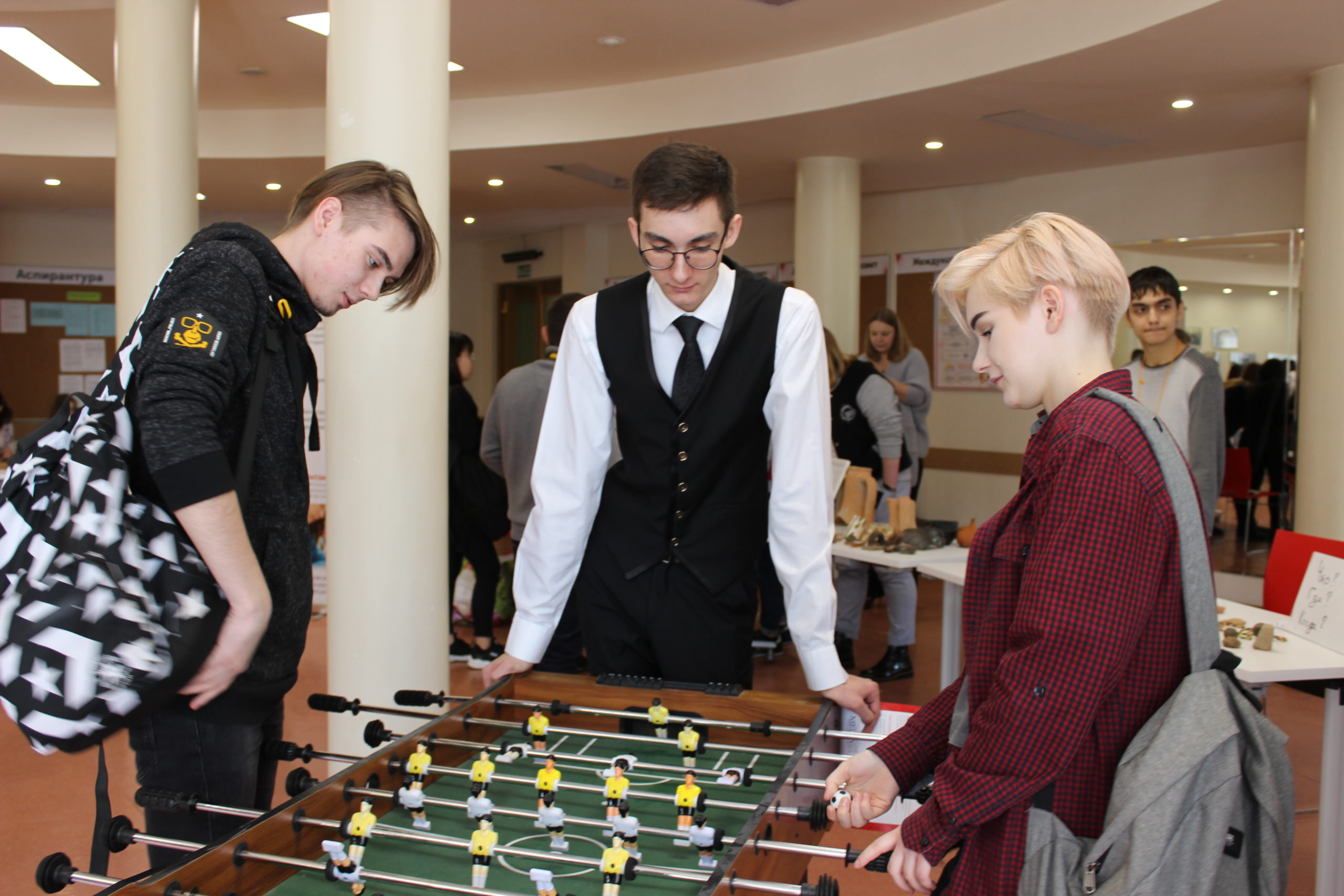 Институт на дне открытых дверей МГПУ