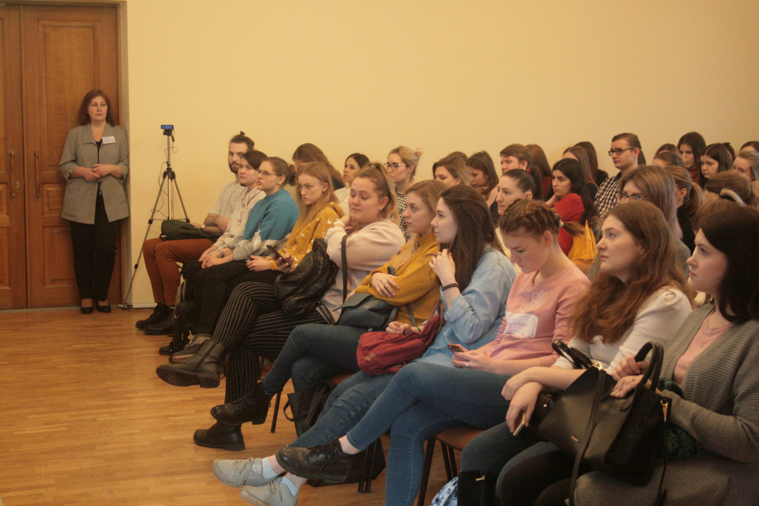 Студенты получили навыки профессиональной самопрезентации