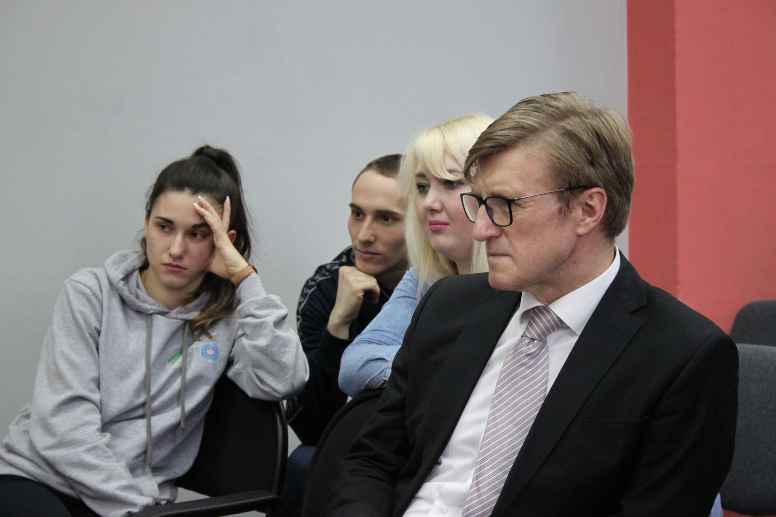 Человек и профессия. Третий мастер-класс Дмитрия Буткова