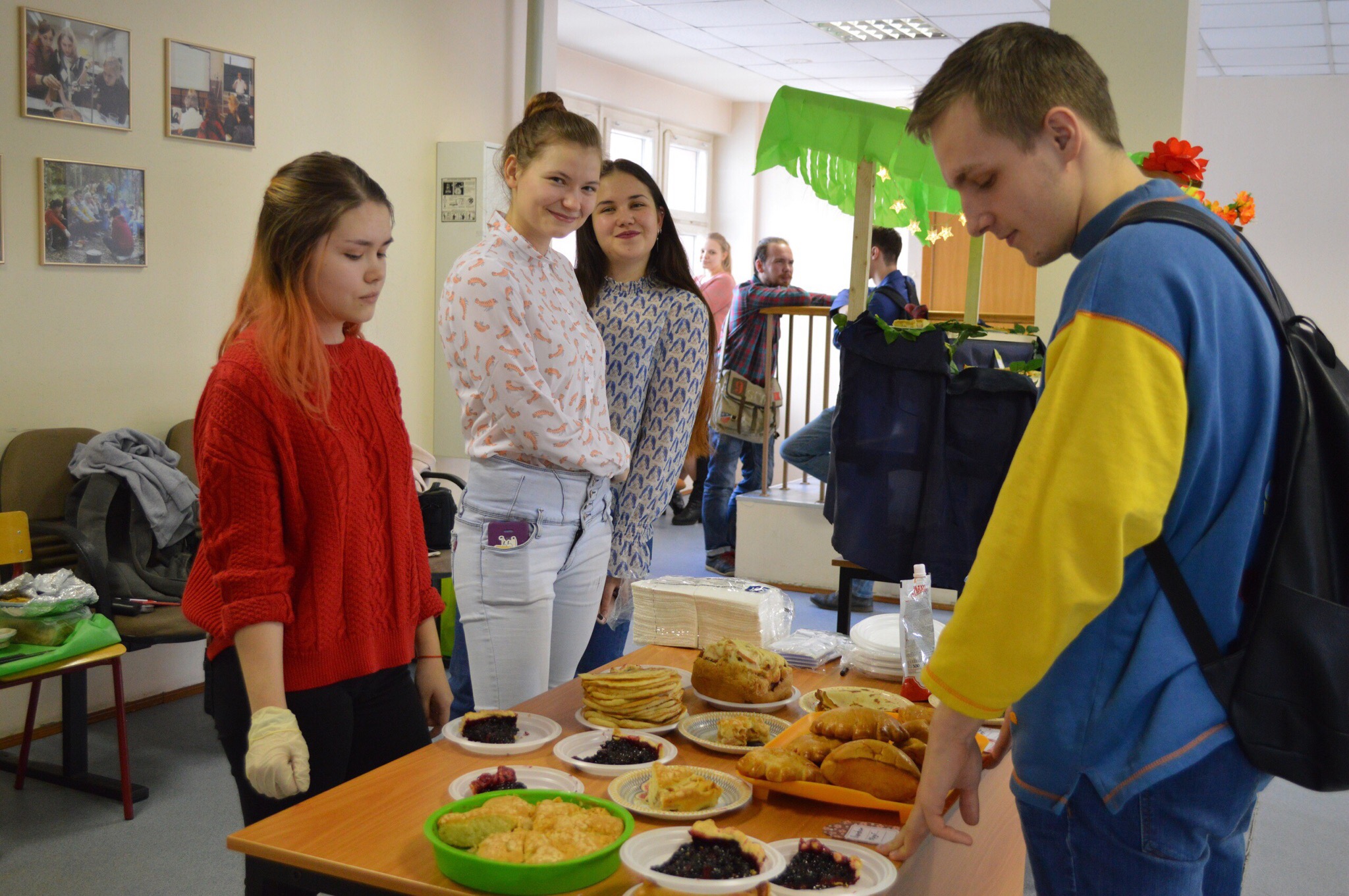 Студенческая благотворительная инициатива