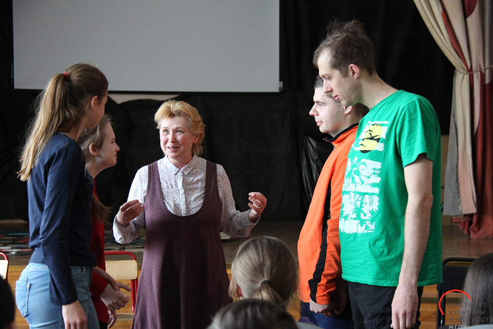 #КлассИКИ: Актёрские игры с&nbsp;Наталией Миколышиной