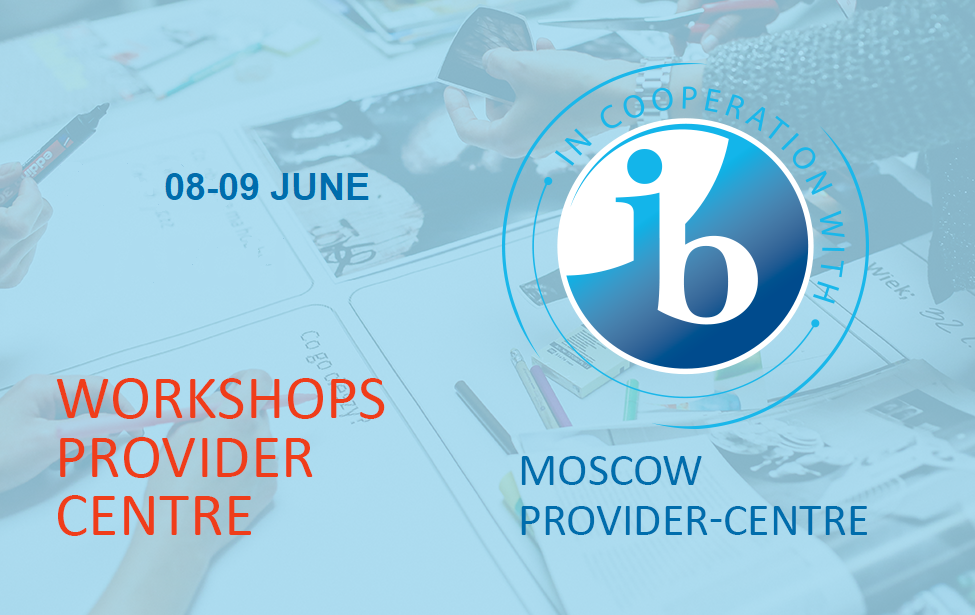 The IB workshops in June