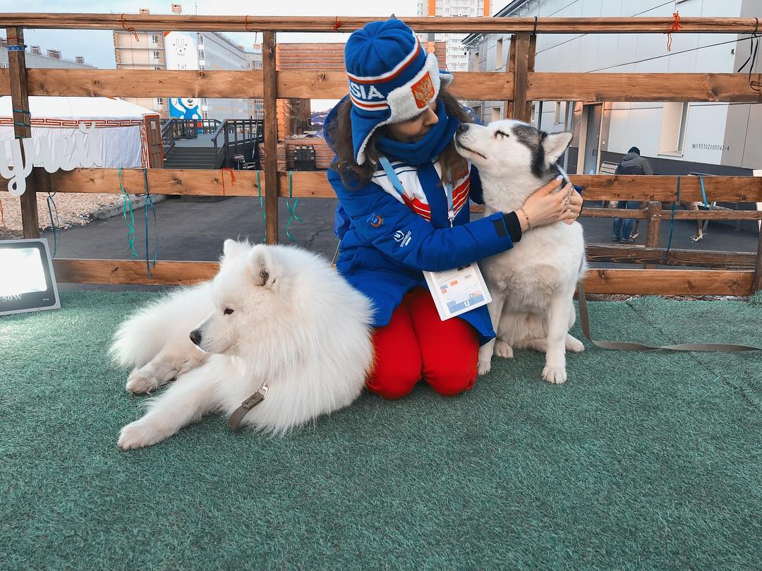 Студенты Московского Городского на&nbsp;Универсиаде