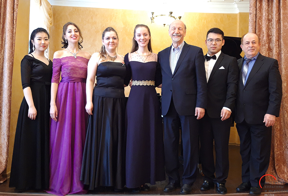 Концерт в Сергиевом Посаде