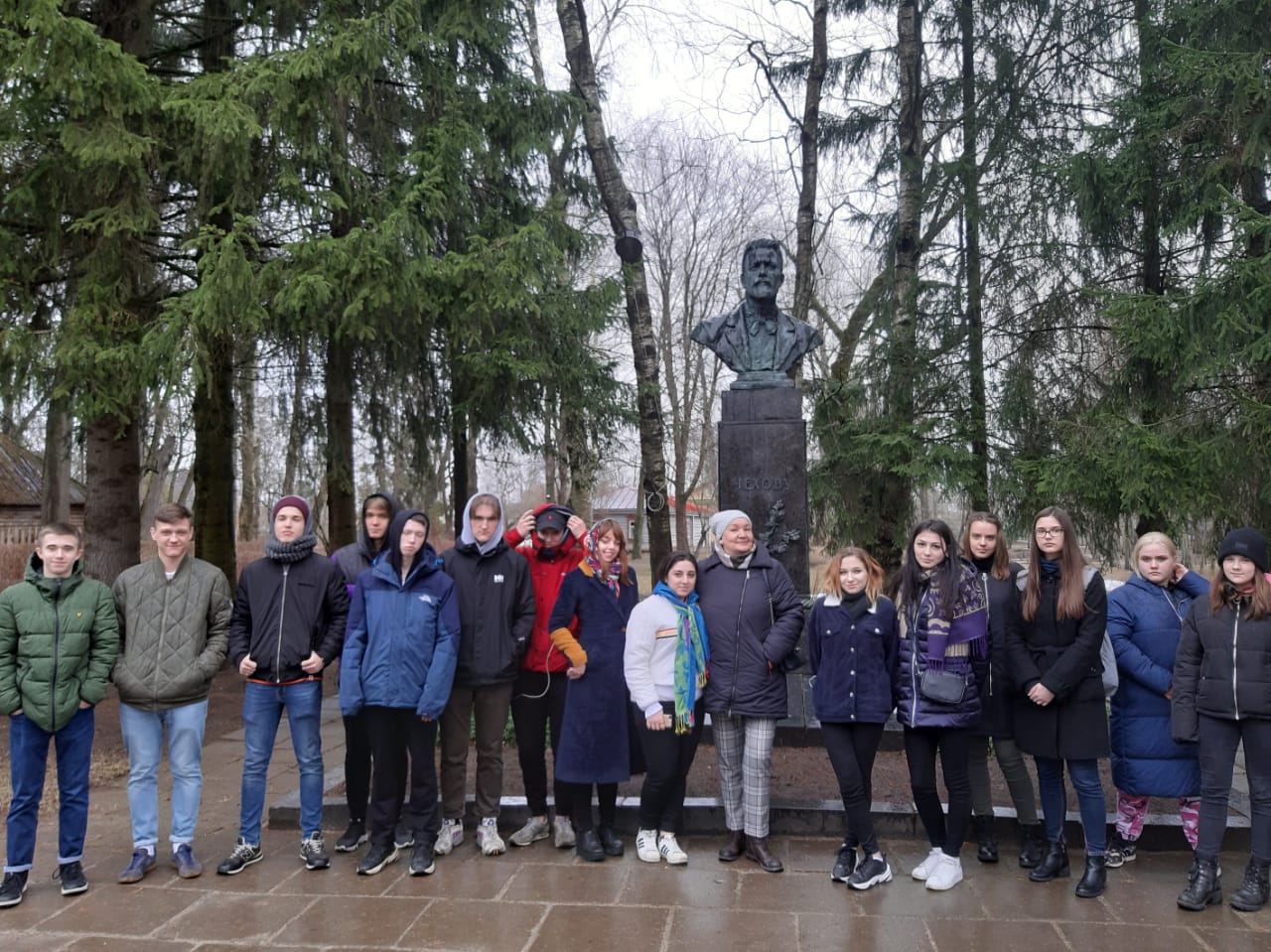 В&nbsp;гости к&nbsp;Чехову