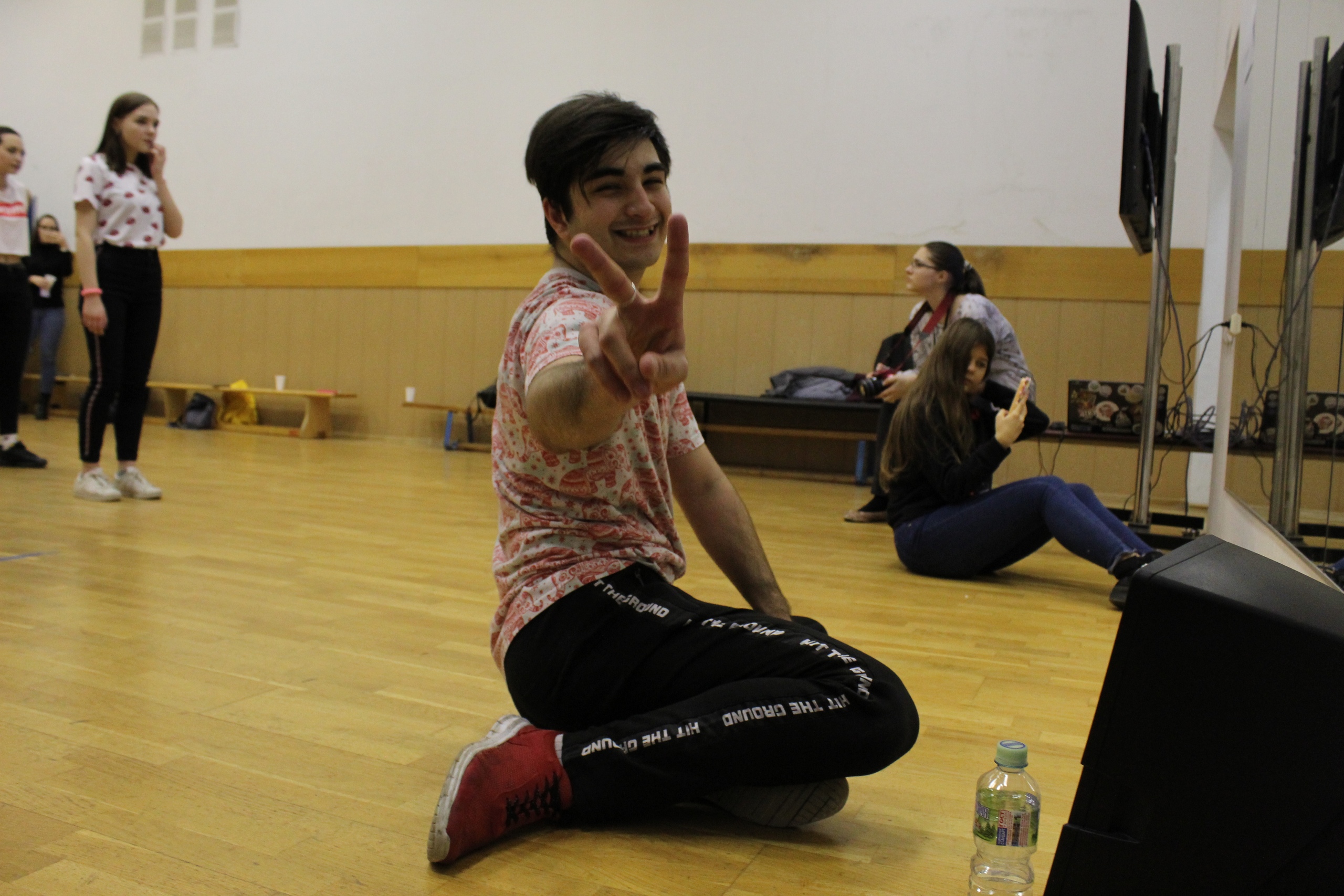 Мартовский мастер-класс «Танцы — тоже спорт»