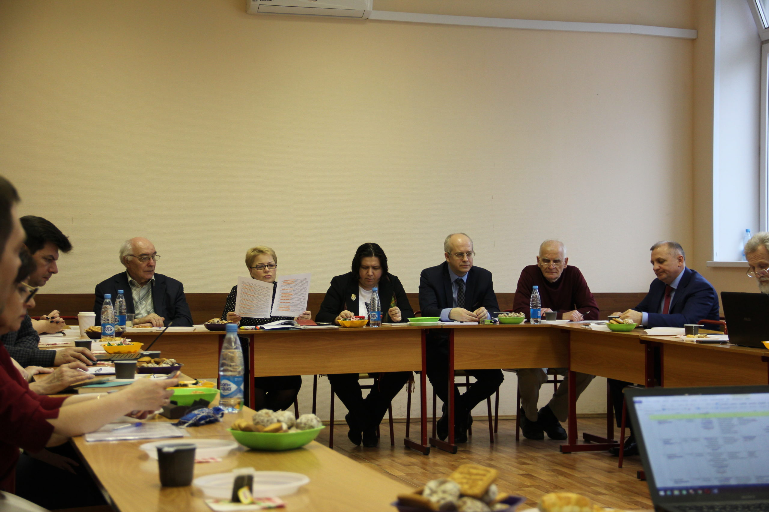 Заседание объединенного жюри