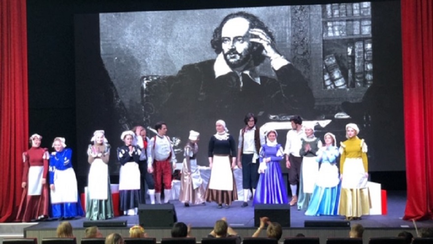 Шекспировский марафон